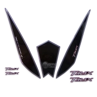 Kit graphique de protection frontale yamaha t-max 530 2012-..