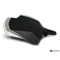 Couvre selle styleline pilote luimoto yamaha r6 (17-18) coutures vertes