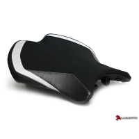 Couvre selle styleline pilote luimoto yamaha r6 (17-18) coutures noires