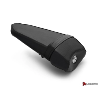 Couvre selle baseline passager luimoto yamaha r6 (17-18) coutures noires