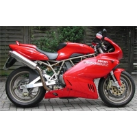 Echappement spark inox (la paire) pour ducati 756 900 ss ie 1999 -