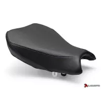 Couvre selle baseline pilote luimoto suzuki gsxr 1000 (17-18) coutures bleues