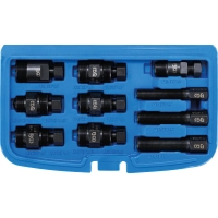 Jeu d'extracteurs de poulies | pour motos | 10 pièces