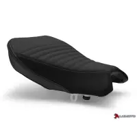 Couvre selle race pilote luimoto suzuki gsxr 1000 (17-18) coutures bleues