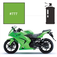 Peinture en spray kawasaki lime green ninja 250 r 2008-2012