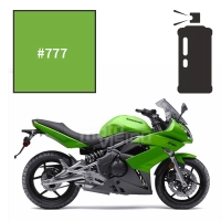 Peinture en spray kawasaki lime green er6n er6f 2008-2009