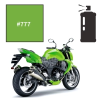 Peinture en spray kawasaki lime green z1000 2005-2008