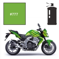 Peinture en spray kawasaki lime green z750 2011