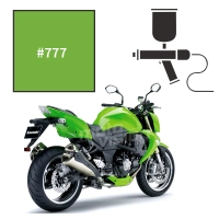 Peinture kawasaki lime green z1000 2005-2008