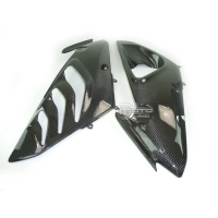 Flancs haut carbone bmw s1000rr
