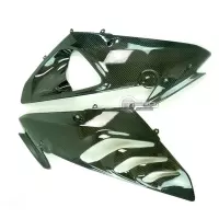 Flancs haut carbone bmw s1000rr
