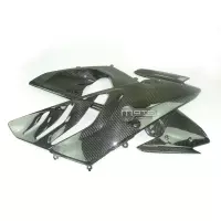 Flancs haut carbone bmw s1000rr