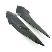 Caches sous selle carbone honda cbr 1000 2012