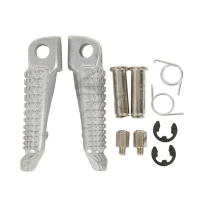 Paire de repose-pieds avants type origine kawasaki z750 /s 2004-2011 z1000 2003-2013