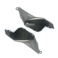 Caches sous réservoir carbone honda cbr 1000 2012