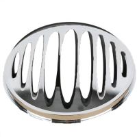 Grille de phare 6,5" - 16,5cm en métal harley davidson sportster 883 1000 1100 1200
