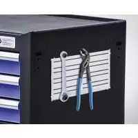 Tableau magnétique acier extra-plat 300 x 150mm bgs