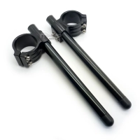 Paire de demi guidons universels 53 mm