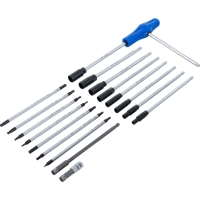 Jeu tournevis poignée spéciale t 19 pièces bgs