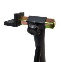 Béquille arrière universelle à patins pour tous types de bras oscillants