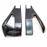 Paire de protection de bras oscillant carbone yamaha r1 2009-2014