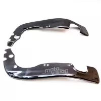 Paire de protection de cadre carbone yamaha r1 2007-2008