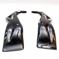 Paire de protection de cadre carbone aprilia rsv 04-08