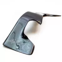 Paire de protection de cadre carbone yamaha r1 04-06