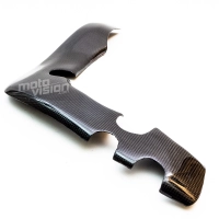 Paire de protection de cadre court carbone honda cbr 600 2007-2013