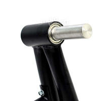 Béquille monobras prise à droite ou à gauche