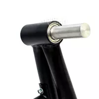 Béquille monobras bmw serie k et s, r nine t avec axe de 53,5