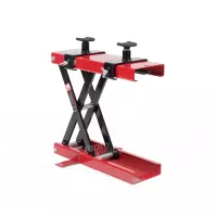 Cric de manutention static pour moto jusqu'à 500kg