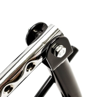 Béquille avant sous t de fourche ajustable et universelle