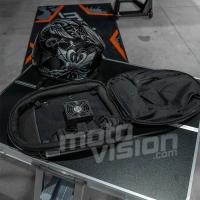 Sac pour casque avec ventilateur