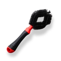 Kit de nettoyage chaîne moto – 3 brosses