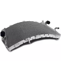 Radiateur aluminium pour kawasaki zx-10r 2004-2005