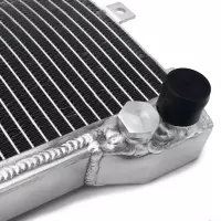 Radiateur aluminium pour kawasaki zzr 1100 1993-2001