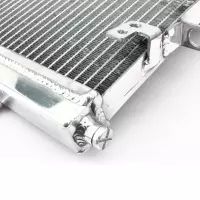 Radiateur aluminium pour triumph daytona/r 675 2006-2012