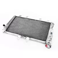 Radiateur aluminium pour triumph speed triple 1050 2005-2010