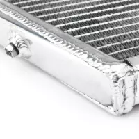 Radiateur aluminium (partie basse) pour ducati panigale 899/959/1199/1299/v2