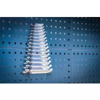 Support pour clés mixtes 14 pcs pour système mural bgs