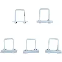 Jeu de crochets en u pour système mural 5 pcs bgs