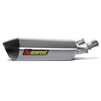 Silencieux slip-on line street akrapovic ti vfr1200