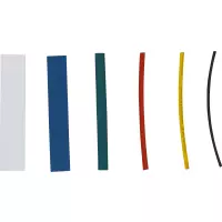 Assortiment de gaines thermo-rétractables | couleurs | 100 pièces