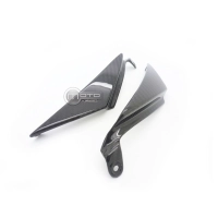 Caches latéraux avant sous réservoir carbone mv agusta f3 2012