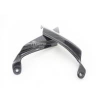 Caches latéraux avant sous réservoir carbone mv agusta f3 2012