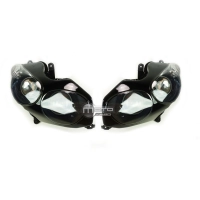 Phare avant kawasaki zzr 1400 zx14 2006-2011