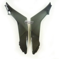 Caches latéraux carbone suzuki gsxr1000 2007-2008