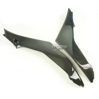Caches latéraux carbone suzuki gsxr1000 2007-2008