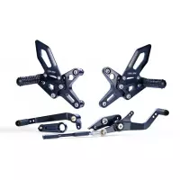 Commandes reculées moto-tron racing mv agusta 675/800 f3/brutale/dragster 2012-